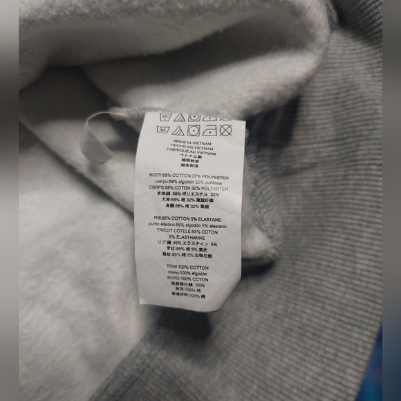 Michael Kors Quarter Zip Sweater - Picture 5 of 7